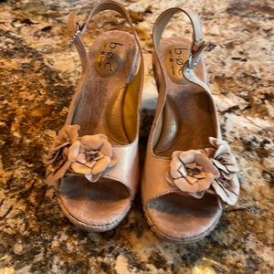 BoC cork wedge sandals
